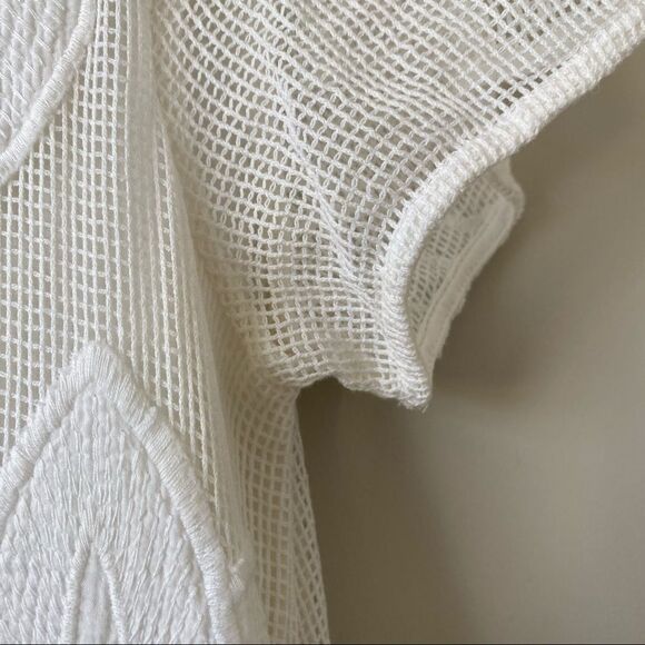 Anthro-maeve “Orchard” Beach Cotton Mini Dress - Picture 8 of 14